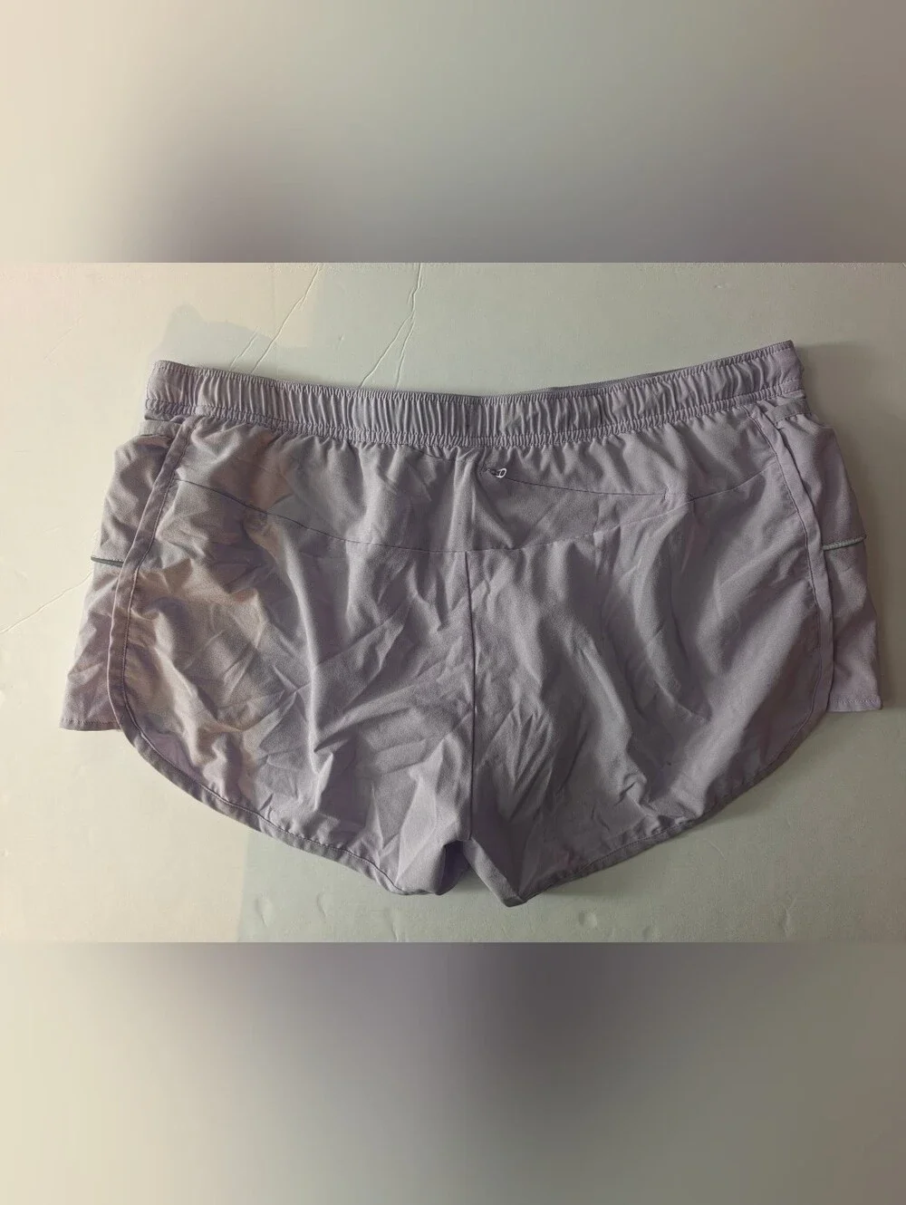 Natan Women's Light Lavender Athletic Shorts